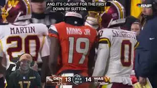 Washington Commanders vs Denver Broncos Week 13 Game Highlights | 2025 NFL Week 13 (REACTION)