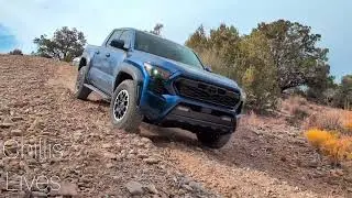 2024 Toyota Tacoma TRD Off-Road Crawl Control Hill Climb Test