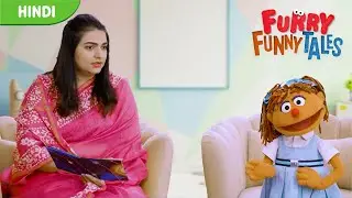 Furry, Funny Tales: Pollution ka Solution
