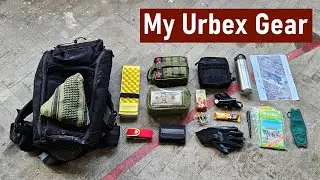 My Urban Exploration Gear | What I Actually Carry