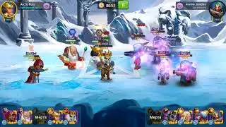 Battle Arena: Heroes Adventure rpg arena replay