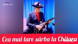 #V32🇷🇴🎧SÂRBA LA CHITARĂ