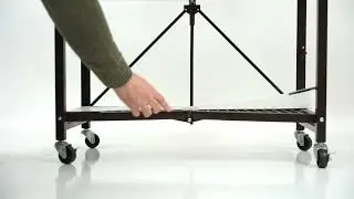 Easy to Install, Easy to Clean - Origami Magnetic Shelf Liners