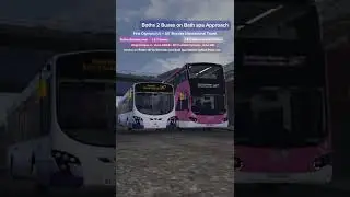#bathwicktown Both 2 buses and Which Route 147 to Bath spa Approach Riverside + Roblox Bathwick town