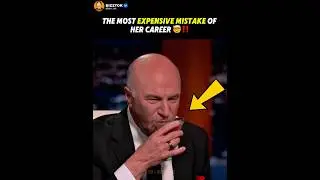 The Most Expensive Mistake of Her Career 🤯‼️ #sharktank
