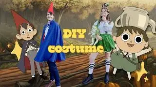Making my dream Halloween costume in 5 days! *Over the garden wall DIY costume*
