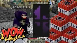 CYDONIA INVITES JARED2013 TO BLOW UP HIS OWN BASE ON 2b2t!!!!!