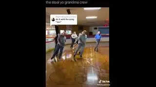 Grandpas Skating To Opps😂#shorts