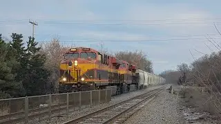 Early January Railfanning 