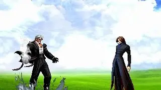 Dark Rugal vs Psyqhical stage Dreamy Brilliant Sky stage