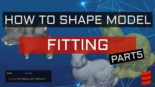 How to Shape Model - Part5 - FITTING