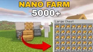 The BEST Nano Crop Farm in Minecraft 1.21+ (Tutorial) #minecraft