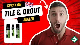 Tile and Grout Spray Sealer Aerosol ★ Wall Floor Tiling Restoration Stone Flooring UK Free Delivery