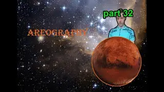 Areography -  can mean either.
