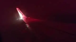 Morning Take-off from Stockholm Arlanda Airport