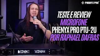 Phenyx Pro PTU-2U-1H1B | Teste e Review Por Raphael Dafras