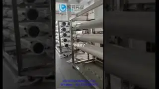 #purewater #automatic #ro We focus on auto RO Watertreatment plant manufacture more 15 year in China