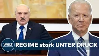 KONFRONTATION mit dem WESTEN: BELARUS am Tropf von RUSSLAND - USA verh&auml;ngen Sanktionen