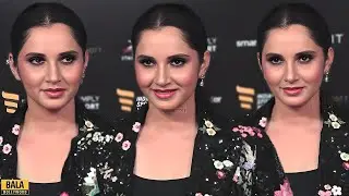 Sania Mirza L00KS Super STUNNING In Black at Indian Sports Honours Awards 2024