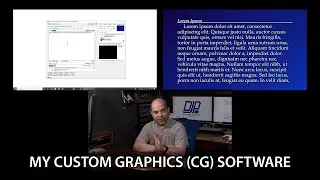 My Custom Graphics (CG) Software