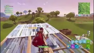 How To Win Tilted Towers on Console| PS4 Squad Win