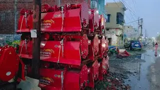 महिंद्रा के रोटावेटर की पूरी जानकारी देते है आज हम #farming #mahindra #rotavator #youtube #video #ag