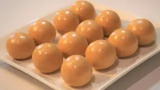 Carnation Evaporated Milk Ball || Milk Dessert