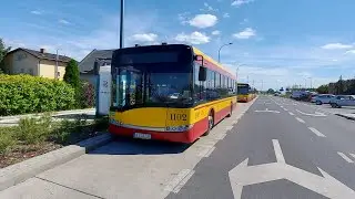Solaris Urbino 12 III #1102 [🚍132] MZA Warszawa ♪ ZF ♪