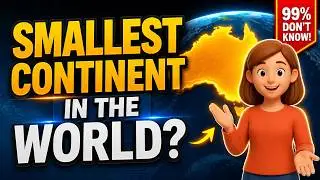 🌍 𝑺𝒎𝒂𝒍𝒍𝒆𝒔𝒕 𝑪𝒐𝒏𝒕𝒊𝒏𝒆𝒏𝒕 𝑹𝒆𝒗𝒆𝒂𝒍𝒆𝒅! 🌏 | 📚 𝑫𝒂𝒊𝒍𝒚 𝑮𝑲 𝑼𝒑𝒅𝒂𝒕𝒆 🗓️ 𝟴 𝑺𝒆𝒑𝒕𝒆𝒎𝒃𝒆𝒓 𝟮𝟬𝟮𝟱 #𝒂𝒖𝒔𝒕𝒓𝒂𝒍𝒊𝒂