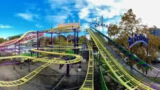 360 Onride wild Mouse (Bufkens) Septemberkermis (foor) (Kirmes) (Funfair) Hasselt 2022
