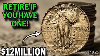 You Have This Rare U.S. Standing Liberty Quarter Worth Big Money Could Make You Rich, Valuable Coin