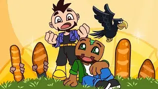 😍 PAN PAN PAN 🍞🎤 TROLARDY Y EL PAN DORADO 🎵 PARODIA MUSICAL ANIMADA (Canci&oacute;n Minecraft)