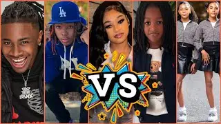 Dayvon Bennett Jr VS McClure Twins VS Bad Kid Macei VS Rucrew Jay VS Curly Head Monty