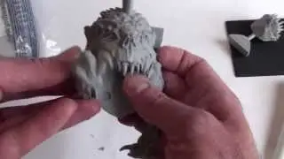 Forge World Colossal Squig - Part 1
