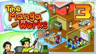 The Manga Works - Playstation/Switch/Mobile - Gameplay - Part 3