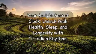 Your Body's Secret Clock: Unlock Peak Health, Sleep, and Longevity with Circadian Rhythms