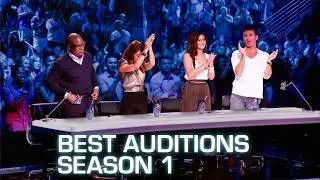 The BEST Auditions From X Factor USA Season 1 – Full Compilation!
