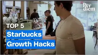 5 Starbucks Growth Hacks That Work for Any Coffee Shop