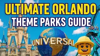 Orlando Theme Parks 2025 | Disney, Universal, SeaWorld & LEGOLAND Guide