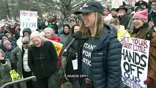 Hands Off Our Rights: Powerful Protest in Augusta, Maine | Stand Up, Speak Out