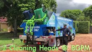 Next Generation Residential dual bin washer | Sparkling Bins