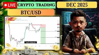 🔴 BTC/USDT  Live trading 205 / 29.12.2025 #bitcoin  #nfp  #forex #gold #stockmarket #crypto