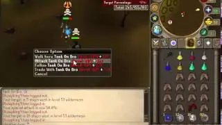 Soulsplit Dh Pking Commentary #4 (Suprise Ending Fights!)