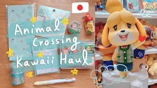 ANIMAL CROSSING Kawaii Haul + Nintendo Tokyo Mini Store Tour 🇯🇵  | Rainbowholic