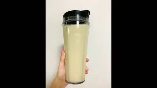 How to make Almond Soya Milk with Ninja Foodi Hot and Cold