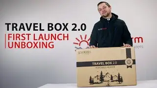Travel Box 2.0 Unboxing & How to do the First Launch!