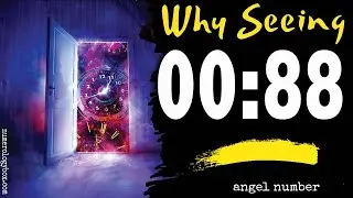Angel Number 0088 spiritual and sybolism | The Reason Why Are You Seeing 0088?