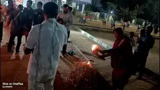 ମାଘ ପୂର୍ଣ୍ଣିମା ବା ଅଗ୍ନି ଜ୍ଵଳା puranima at hydra bad sahd nagar jagannath temple 