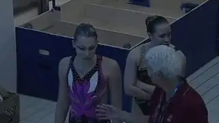 2011 Canada Winter Games - Synchronized Swimming - Solo 2