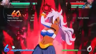 Dragon Ball FighterZ: Hit and Android 21 BnB Combos [w/Assists]